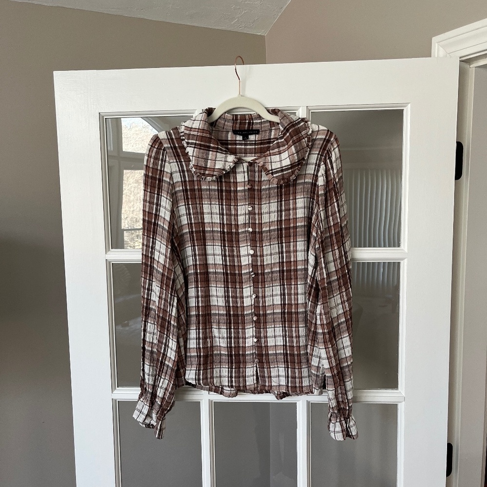 Jane and Delancey blouse